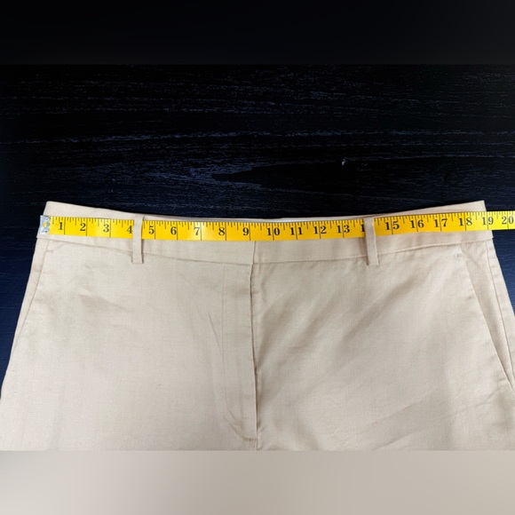 Ann Taylor Wide Leg Biscuit Color Pants - Picture 5 of 10